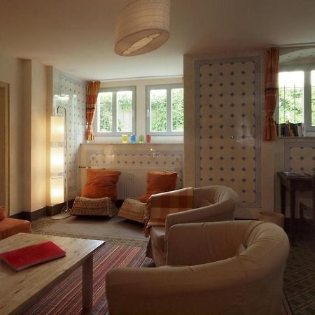Ferienwohnung Villa Haniel Oskar Дрезден Экстерьер фото