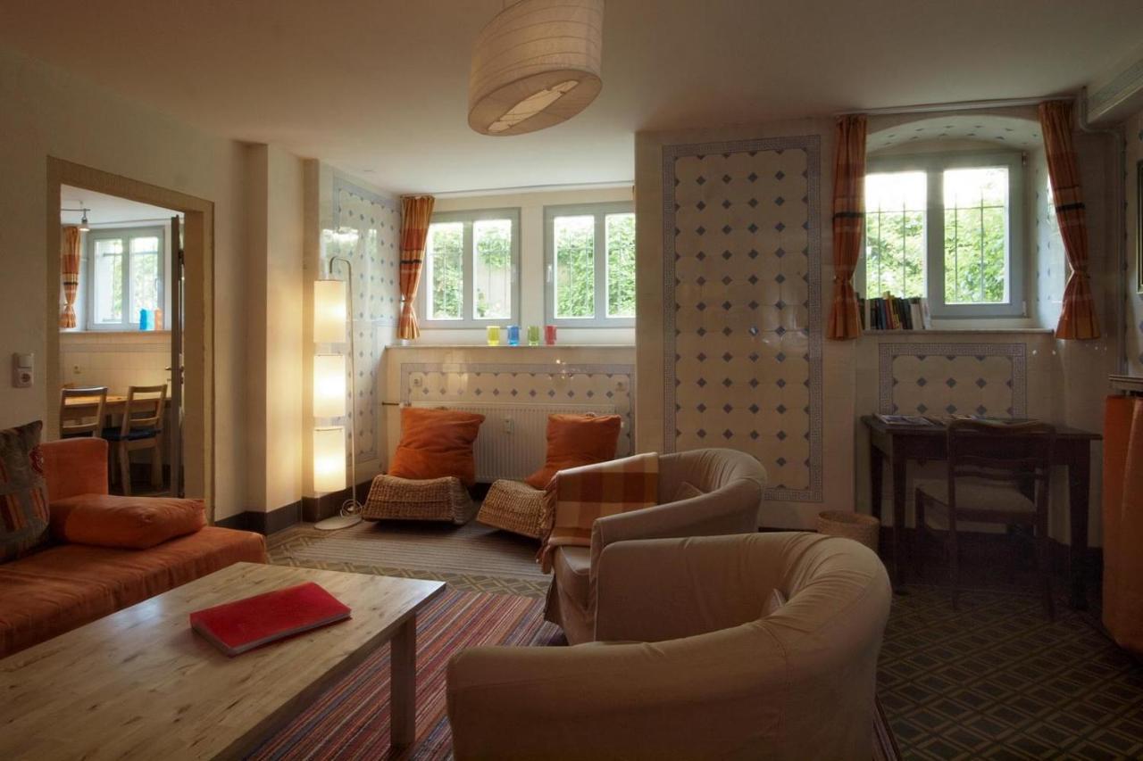 Ferienwohnung Villa Haniel Oskar Дрезден Экстерьер фото