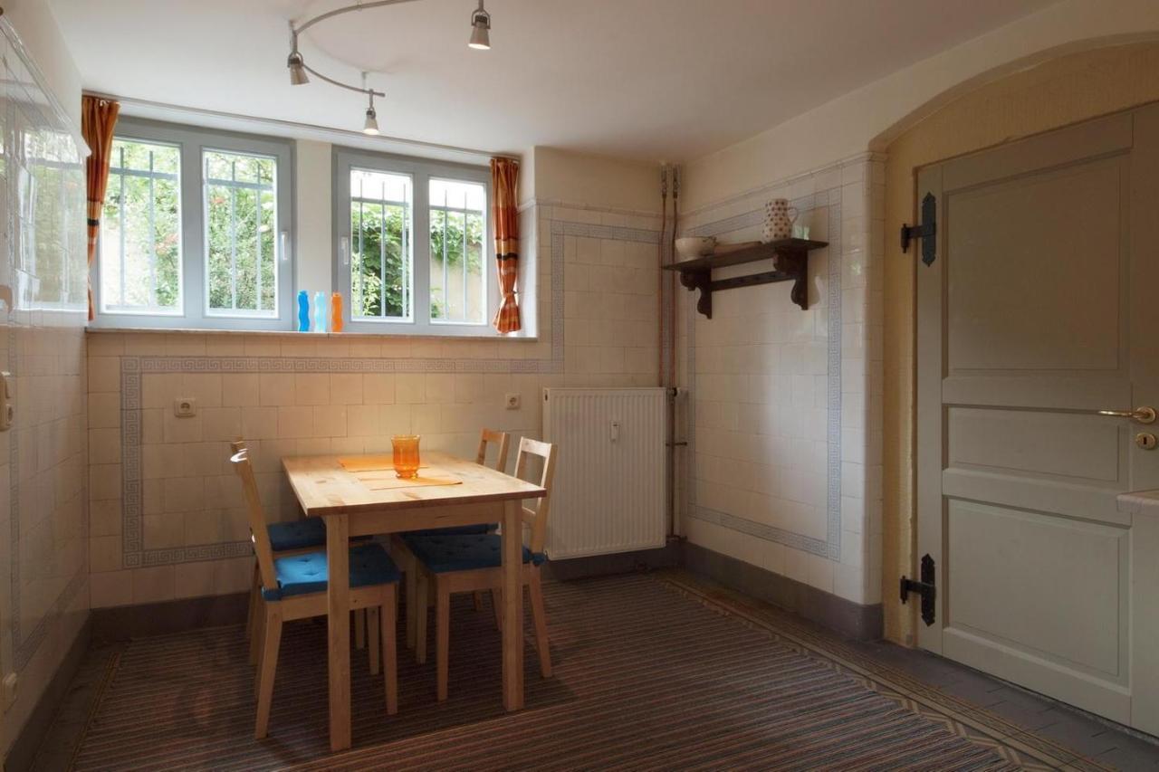 Ferienwohnung Villa Haniel Oskar Дрезден Экстерьер фото
