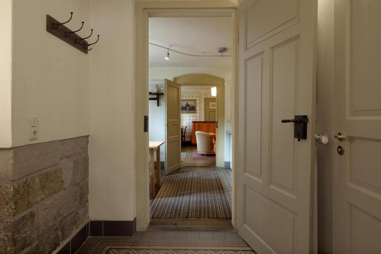 Ferienwohnung Villa Haniel Oskar Дрезден Экстерьер фото