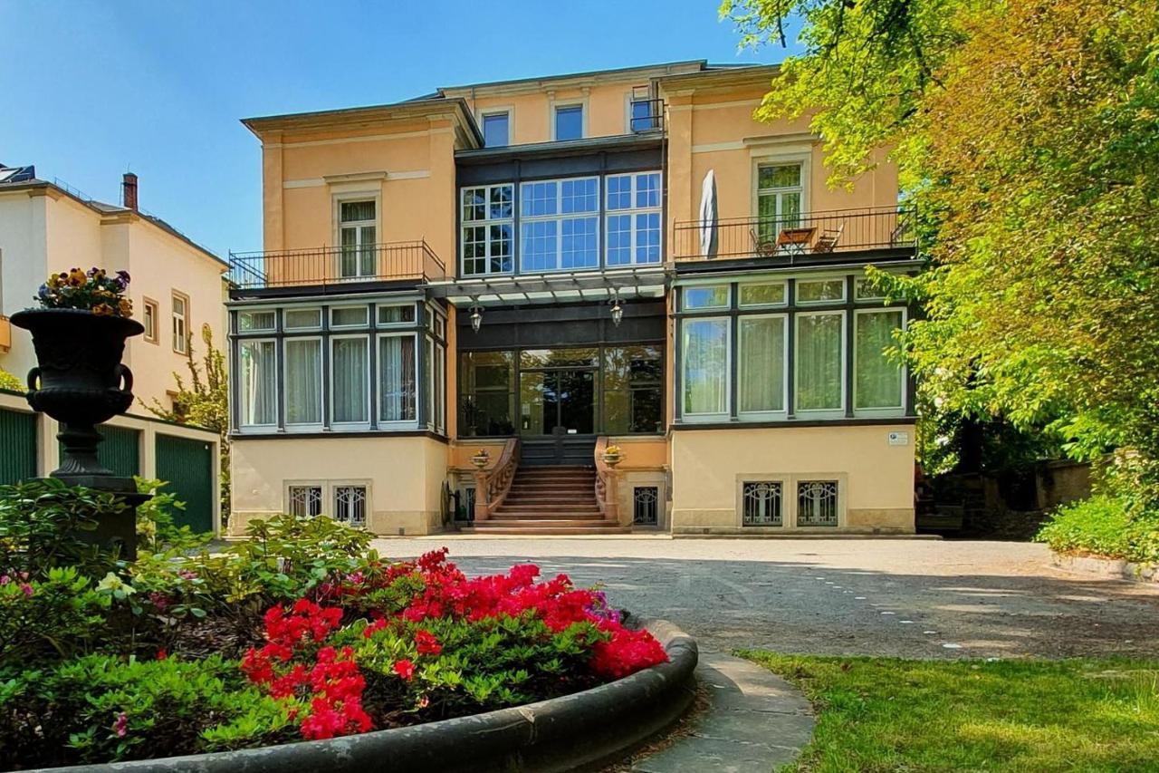 Ferienwohnung Villa Haniel Oskar Дрезден Экстерьер фото