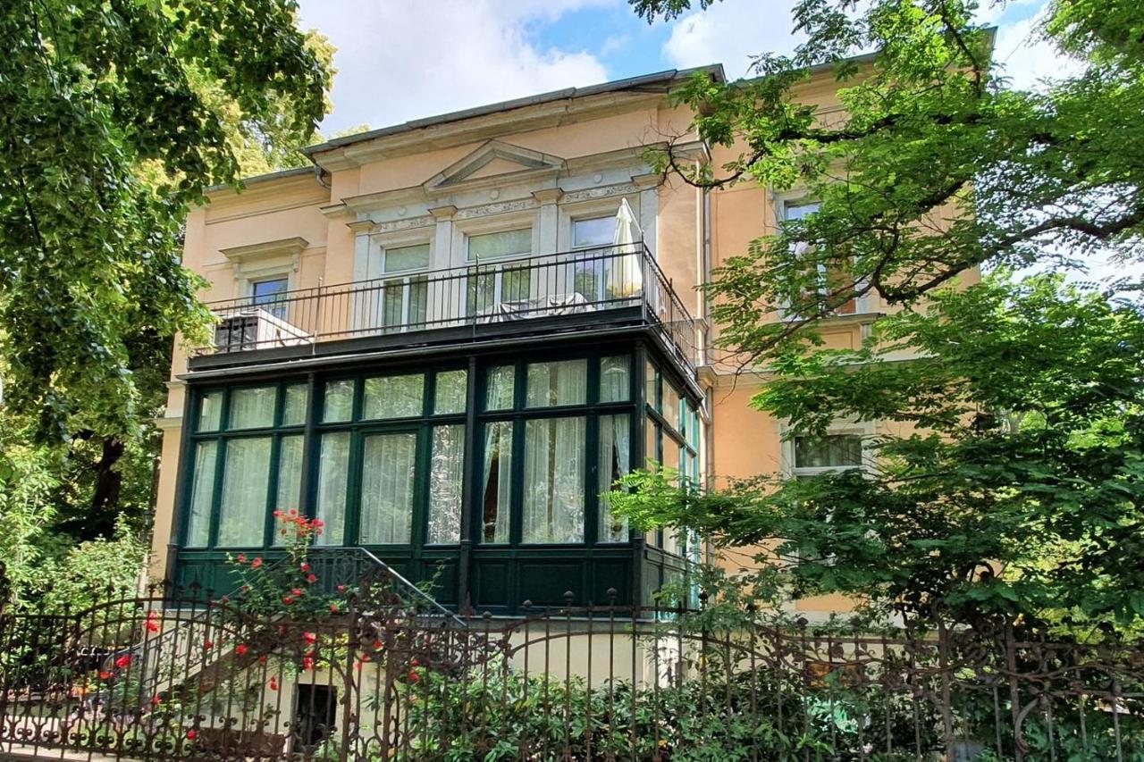 Ferienwohnung Villa Haniel Oskar Дрезден Экстерьер фото