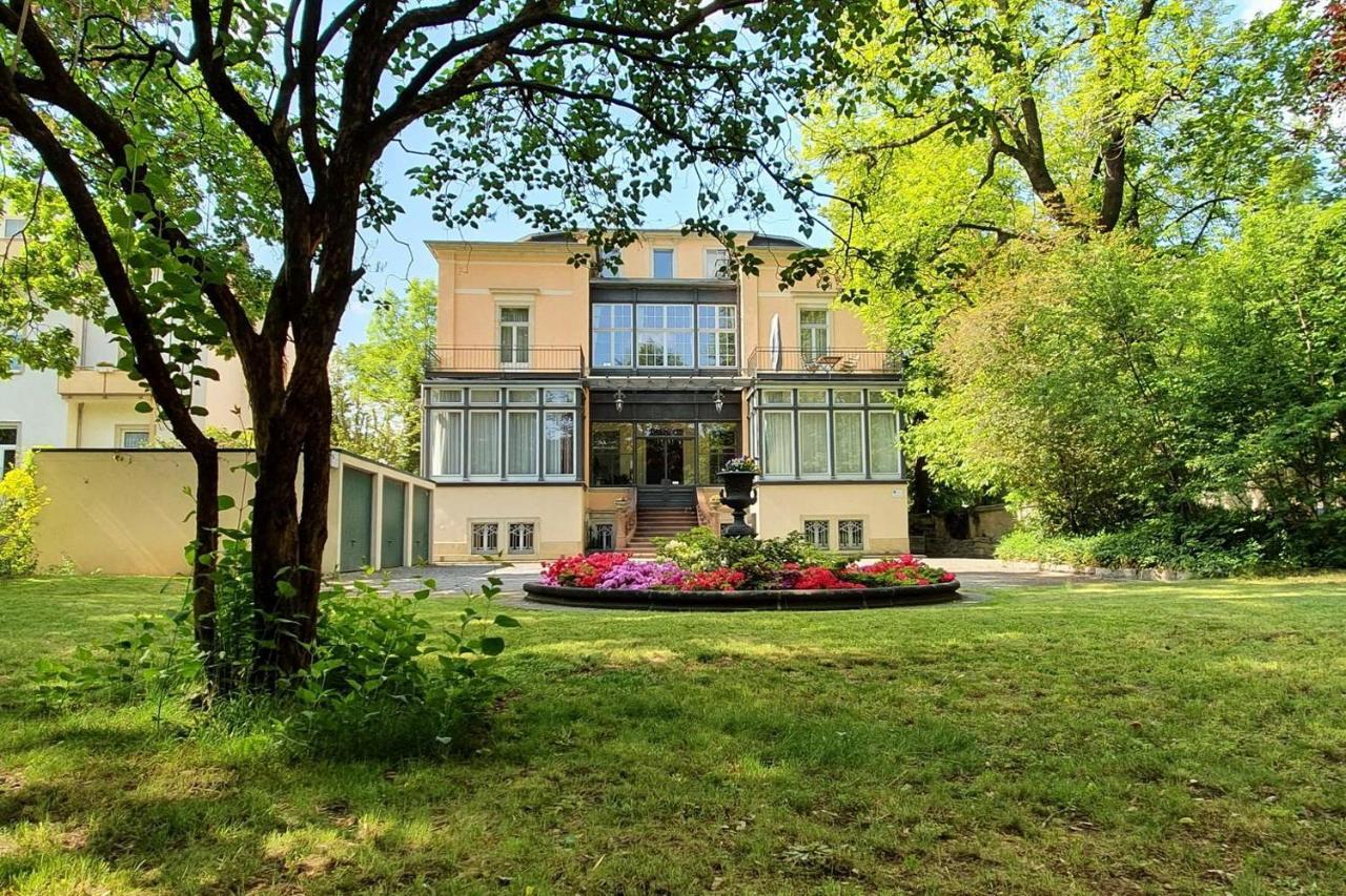 Ferienwohnung Villa Haniel Oskar Дрезден Экстерьер фото