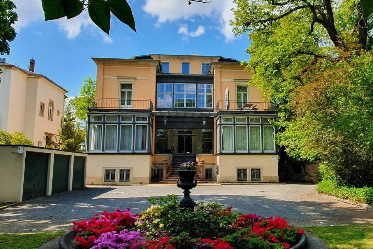 Ferienwohnung Villa Haniel Oskar Дрезден Экстерьер фото